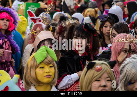 Halloween in Kawasaki, Japan - 2013 Stockfoto