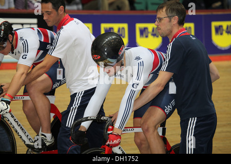 2013/14 Revolution Serie Runde 1, Manchester. Stockfoto