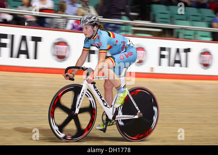 2013/14 Revolution Serie Runde 1, Manchester. Stockfoto