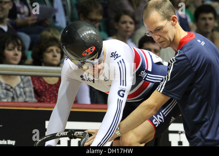 2013/14 Revolution Serie Runde 1, Manchester. Stockfoto