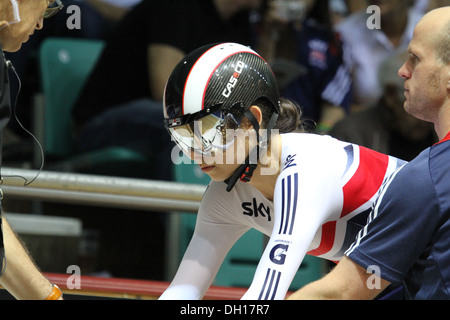 2013/14 Revolution Serie Runde 1, Manchester. Stockfoto