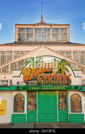 Winter Garten Gebäude, Wellington Pier, Great Yarmouth, UK Stockfoto