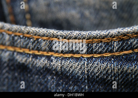 Jeans Textur Stockfoto