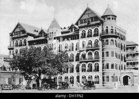 Royal Yacht Club Chambers Bombay Mumbai Maharashtra Indien Asien alter Jahrgang 1900s Bild Royal Bombay Yacht Club Stockfoto