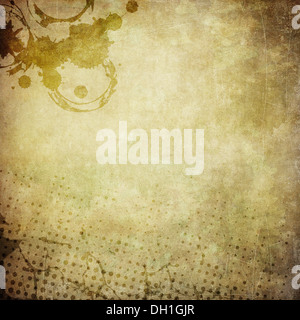Grunge Hintergrund Stockfoto
