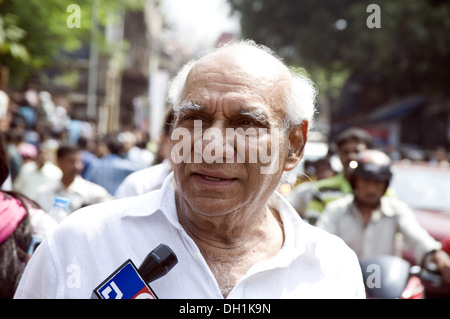 Indische Bollywood Regisseur Yash Raj Chopra Stockfoto