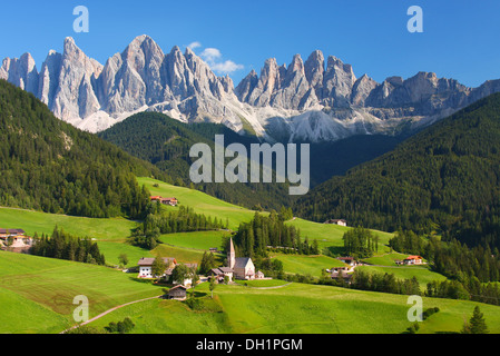Die Dolomiten in Norditalien Stockfoto