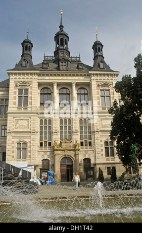 Westböhmischen Museum, Plzen, Tschechische Republik Stockfoto