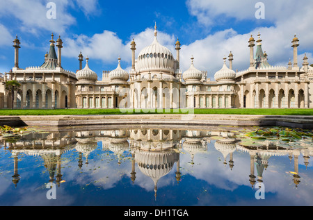 Brighton Pavilion The Royal Pavilion des regency-architekten John Nash in Brighton East Sussex England GB Europe Stockfoto