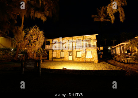 US-Seeleute Krankenhaus, Lahaina, Maui, Hawaii, USA Stockfoto