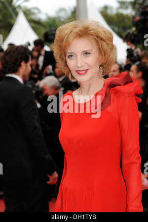 Internationale Filmfestspiele von Cannes 2011: Marisa Paredes (2011/05/22) Stockfoto