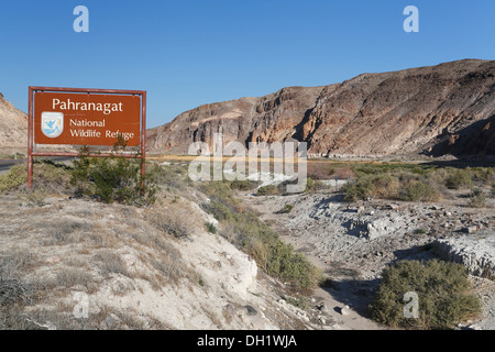 Pahranagat National Wildlife Refuge, Pahranagat Valley, Nevada, USA Stockfoto