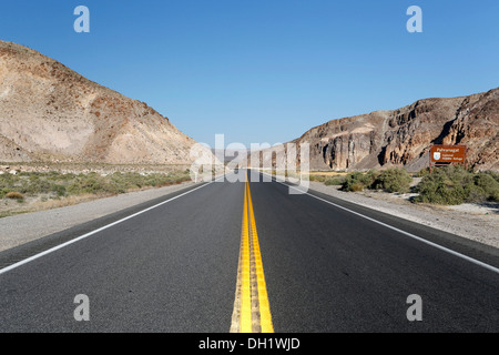 Pahranagat National Wildlife Refuge, Pahranagat Valley, Nevada, USA Stockfoto