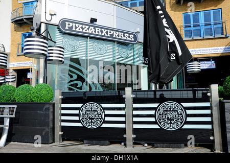 Pizza Express Restaurant Brighton Marina UK Stockfoto