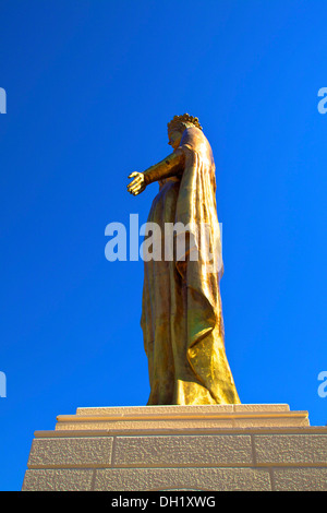 Die Statue der Jungfrau Maria, Ephesus, Türkei, Asien. Stockfoto
