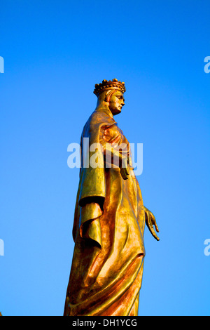 Die Statue der Jungfrau Maria, Selcuk, Türkei, Asien. Stockfoto