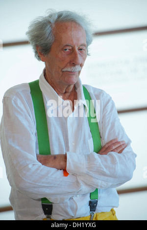 Schauspieler Jean Rochefort (2012/09/24) Stockfoto