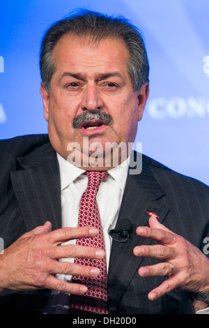 Andrew Liveris, Präsident, Vorsitzender und Chief Executive Officer der The Dow Chemical Company Stockfoto