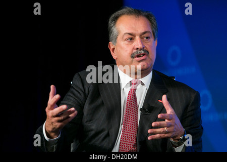 Andrew Liveris, Präsident, Vorsitzender und Chief Executive Officer der The Dow Chemical Company Stockfoto