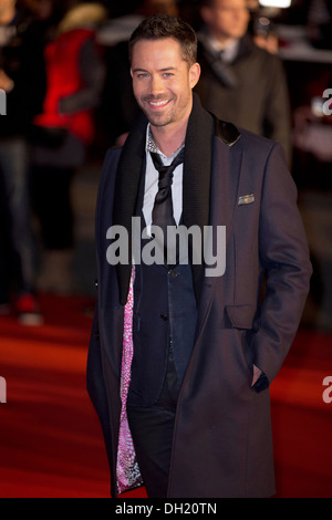 2013 jährlich NRJ Music Awards: Emmanuel Moire (2013/01/26) Stockfoto