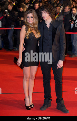 2013 jährlich NRJ Music Awards: Julian Perreta (2013.01.26) Stockfoto