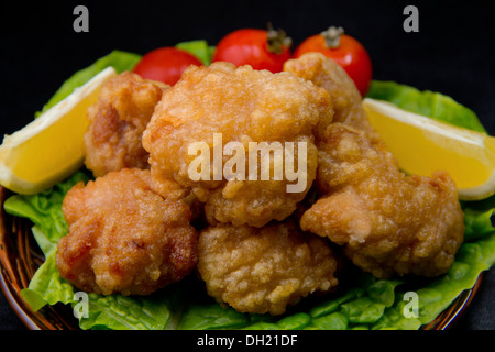 Tatsuta Alter (japanisches frittiertes Gericht) Stockfoto