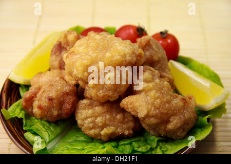 Tatsuta Alter (japanisches frittiertes Gericht) Stockfoto