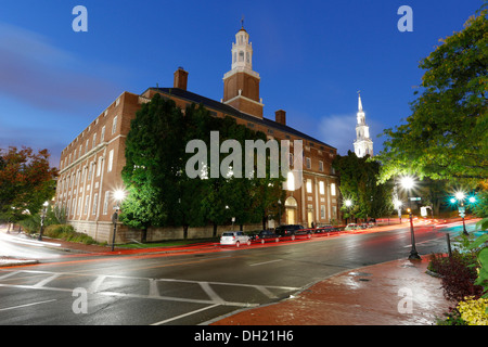 Downtown Providence River, Rhode Island, USA Stockfoto