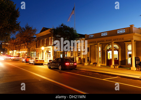 Postamt in Bristol, Rhode Island, USA Stockfoto