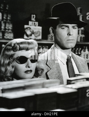 DOUBLE INDEMNITY 1944 Paramount Film mit Barbara Stanwyck und Fred MacMurray Stockfoto