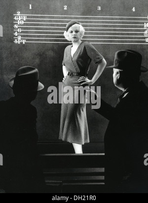 DIE Bestie der Stadt 1932 MGM-Film mit Jean Harlow Stockfoto