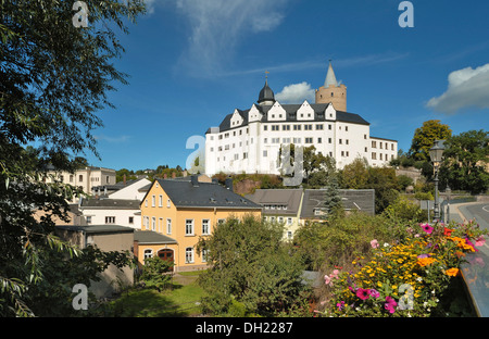 Burg Schloss Wildeck in Zschopau, Sachsen Stockfoto