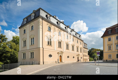 Herzogin Anna Amalia Bibliothek in Weimar, Thüringen Stockfoto