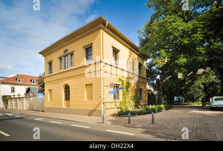 Liszt-Haus, Weimar, Thüringen Stockfoto