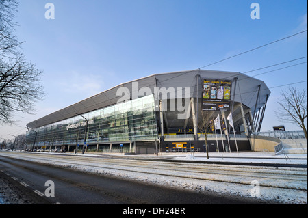 Gluecksgas-Stadion, SG Dynamo Dresden-Fußball-Stadion, Dresden, Sachsen, PublicGround Stockfoto