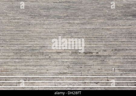 große antike Steintreppe Hintergrund Stockfoto