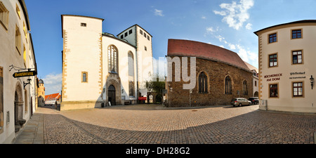 Freiberger Dom St. Marien, Freiberg, Sachsen Stockfoto