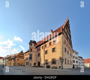 Museum, Freiberg, Sachsen Stockfoto