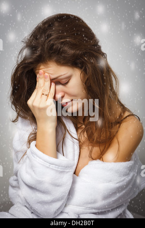 Winter-depression Stockfoto