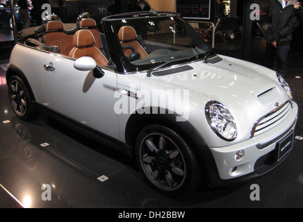 2. BMW Mini Cooper S Cabrio Stockfoto