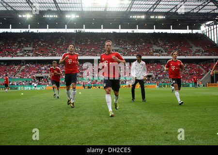 Franck Ribery, Mitte, DFB-Pokal-Cup, DFB-Pokal, erste Runde, TSV Germania Windeck gegen FC Bayern München Stockfoto