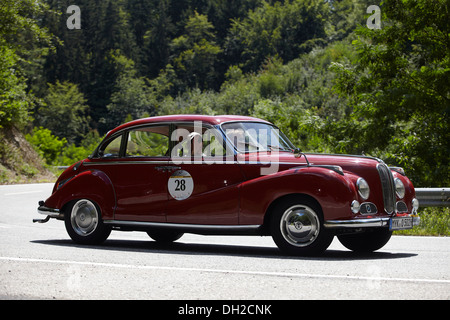 BMW V8 3.2, Oldtimer-Rallye ADAC Mittelrhein Classic 2012, Koblenz, Rheinland-Pfalz Stockfoto