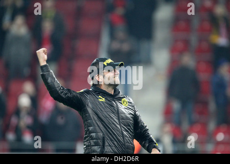 Juergen Klopp, Trainer des Bundesligisten Borussia Dortmund, Mainz, Rheinland-Pfalz Stockfoto