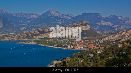 Am Gardasee Stockfoto