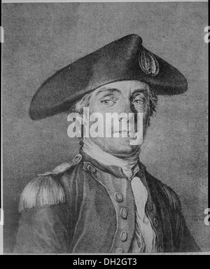 Jones, John Paul (Büste), 1781-512987 Stockfoto