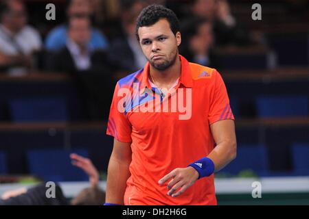 Bercy, Paris, Frankreich. 29. Oktober 2013. Jo Wilfried Tsonga FRA Tennis Open de Paris Masters 1000 ATP Herren Credit: Action Plus Sport/Alamy Live News Stockfoto