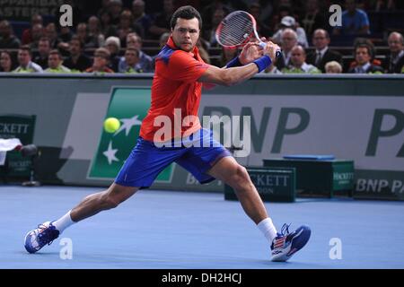 Bercy, Paris, Frankreich. 29. Oktober 2013. Jo Wilfried Tsonga FRA Tennis Open de Paris Masters 1000 ATP Herren Credit: Action Plus Sport/Alamy Live News Stockfoto