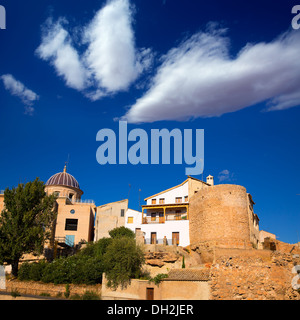 Requena in Valencia Provinz eine Weinregion Spanien Europa Stockfoto