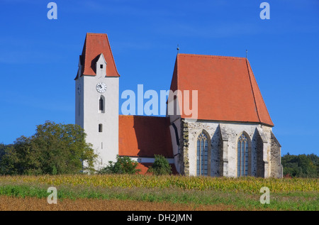 Mauer Bei Melk Kirche - Mauer in der Nähe von Melk Kirche 02 Stockfoto