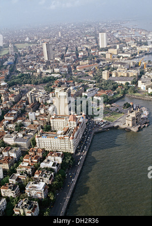 Luftaufnahme des Gateway of India in Mumbai Maharashtra, Indien Stockfoto